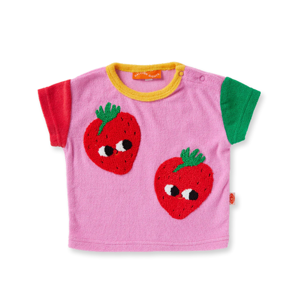 Strawberry Terry Tshirt