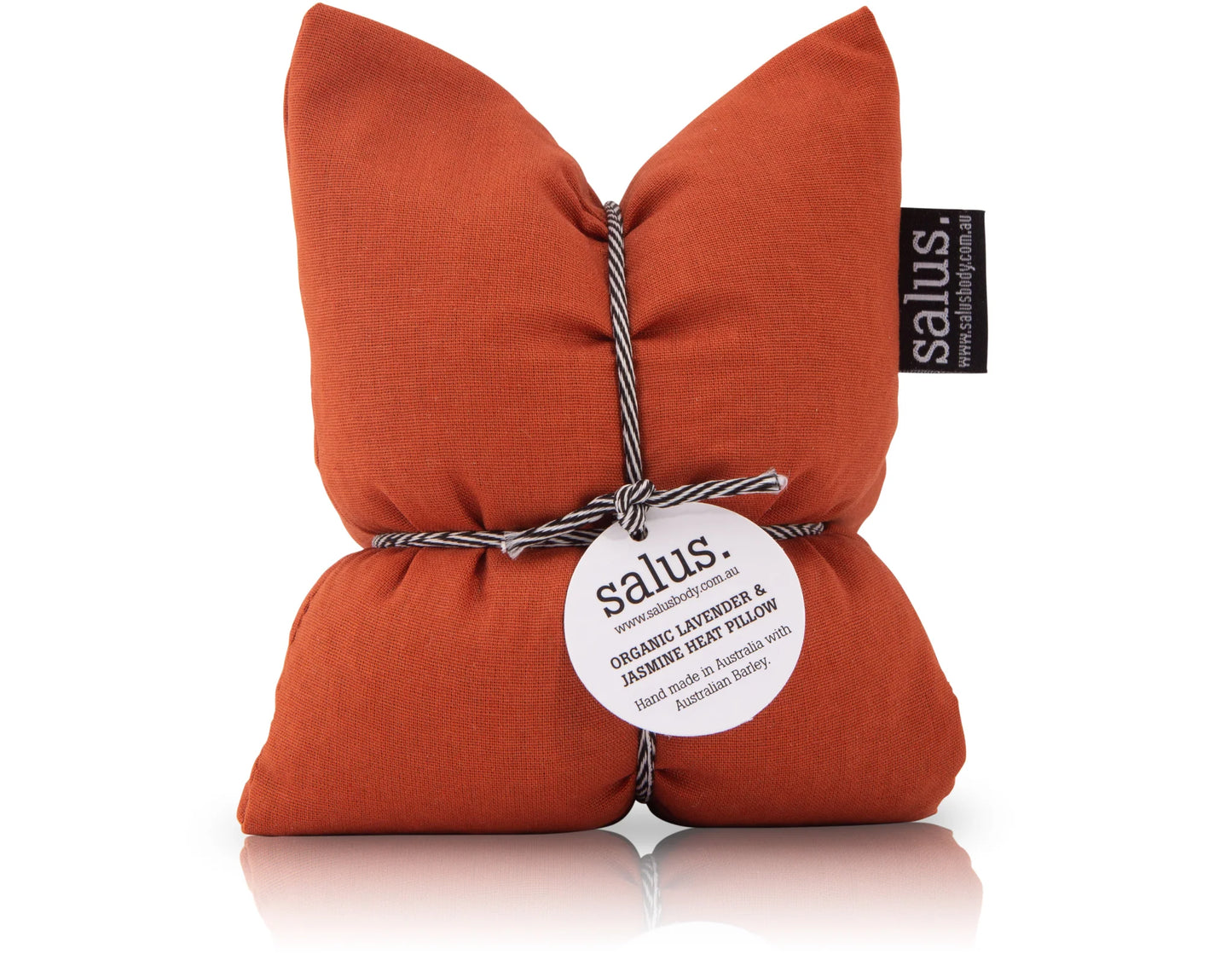 Organic Lavender & Jasmine Heat Pillow- Terracotta