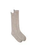 The Thick Slouchy Sock - Oatmeal