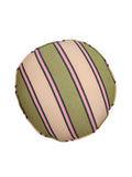 Carnaval Stripe Round Cushion