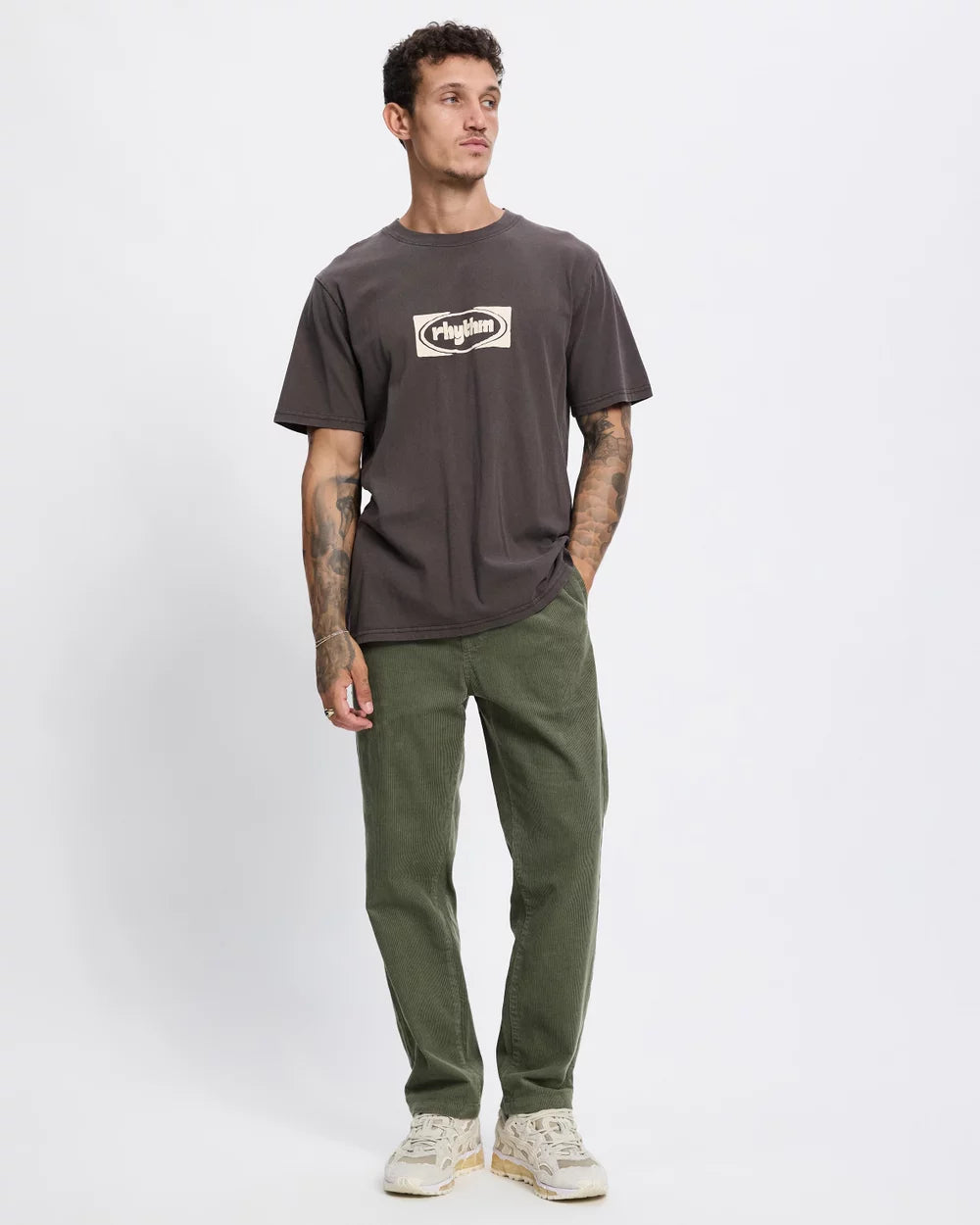 Towner Vintage SS T-Shirt - Vintage Black
