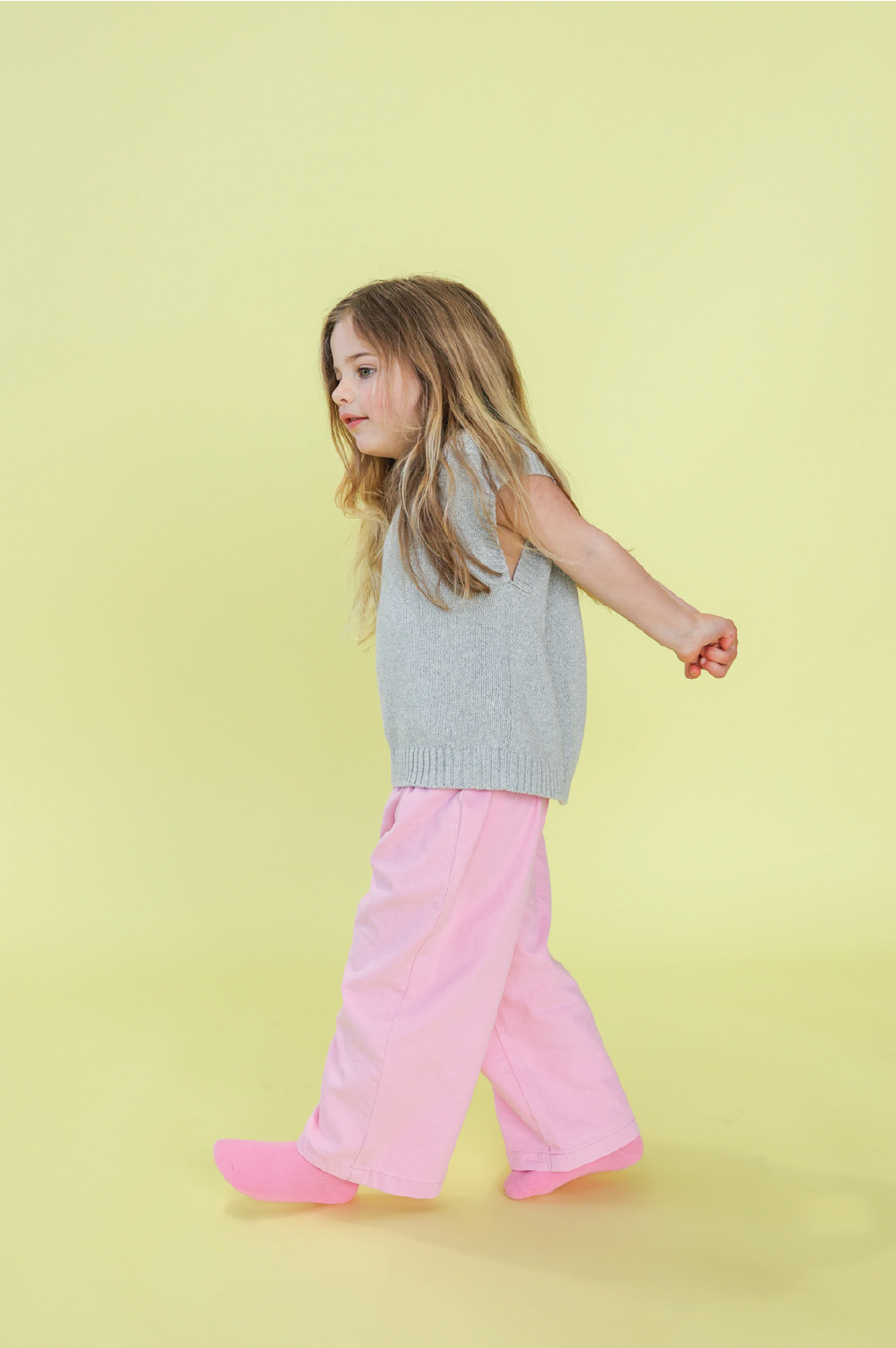 Organic Everyday Denim Pant - Candy