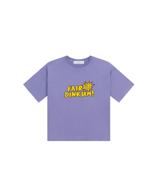 Fair Dinkum Tee - Lavender
