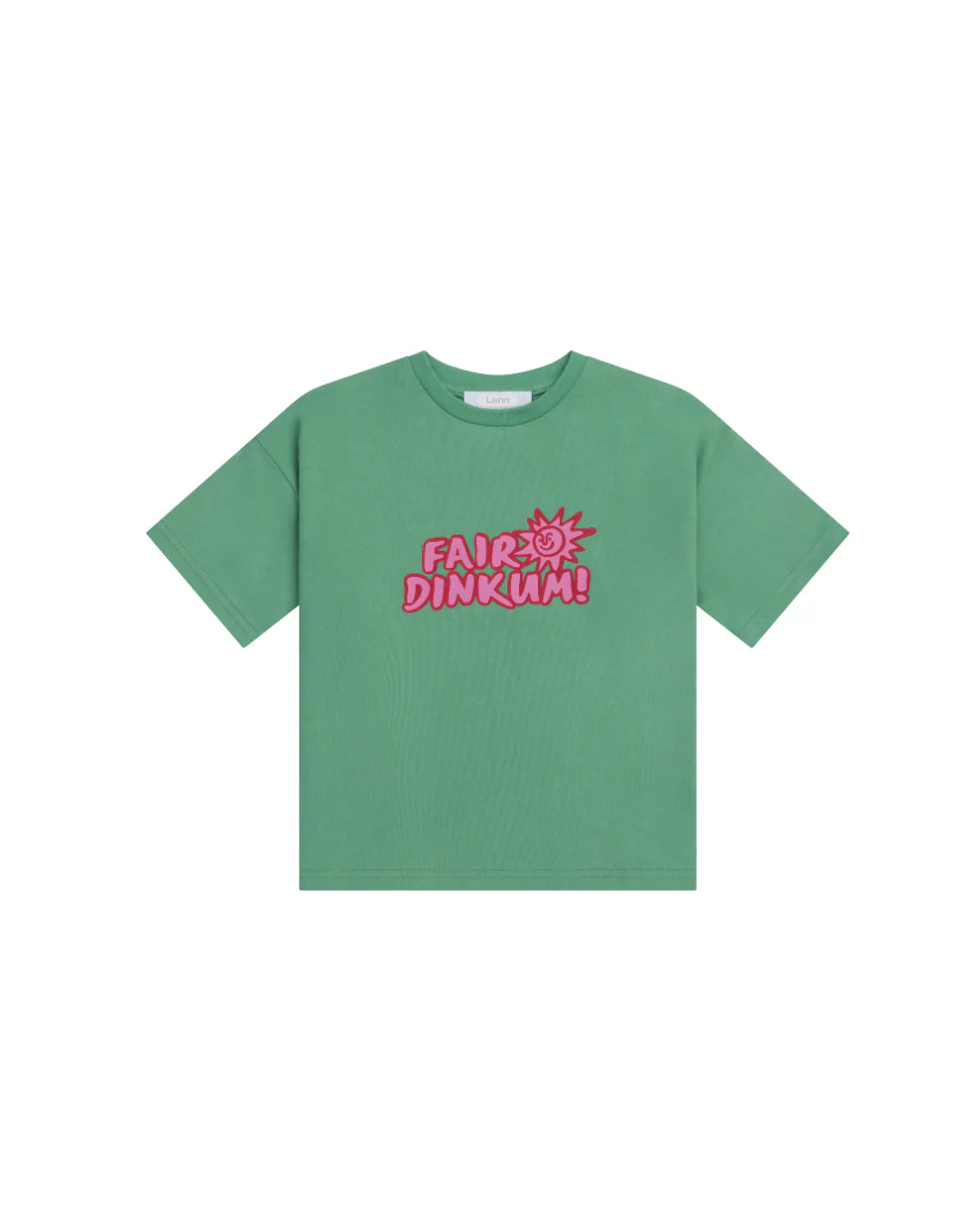 Fair Dinkum Tee - Bush Fairy Floss