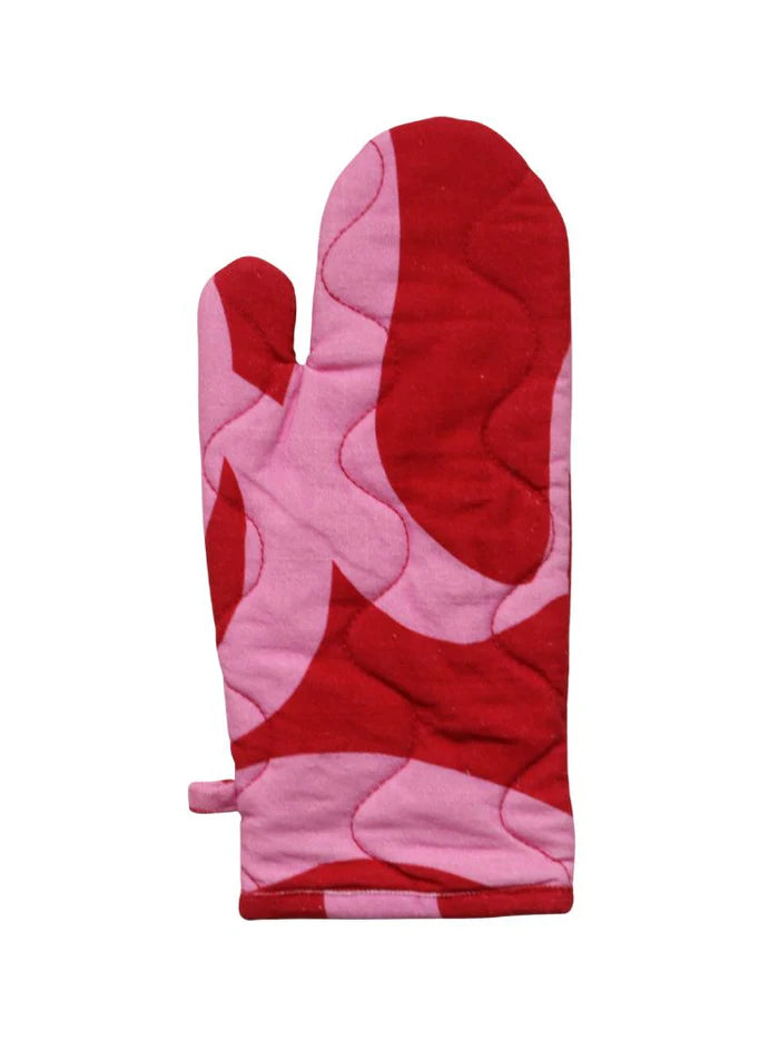 Ribbon Oven Mitt