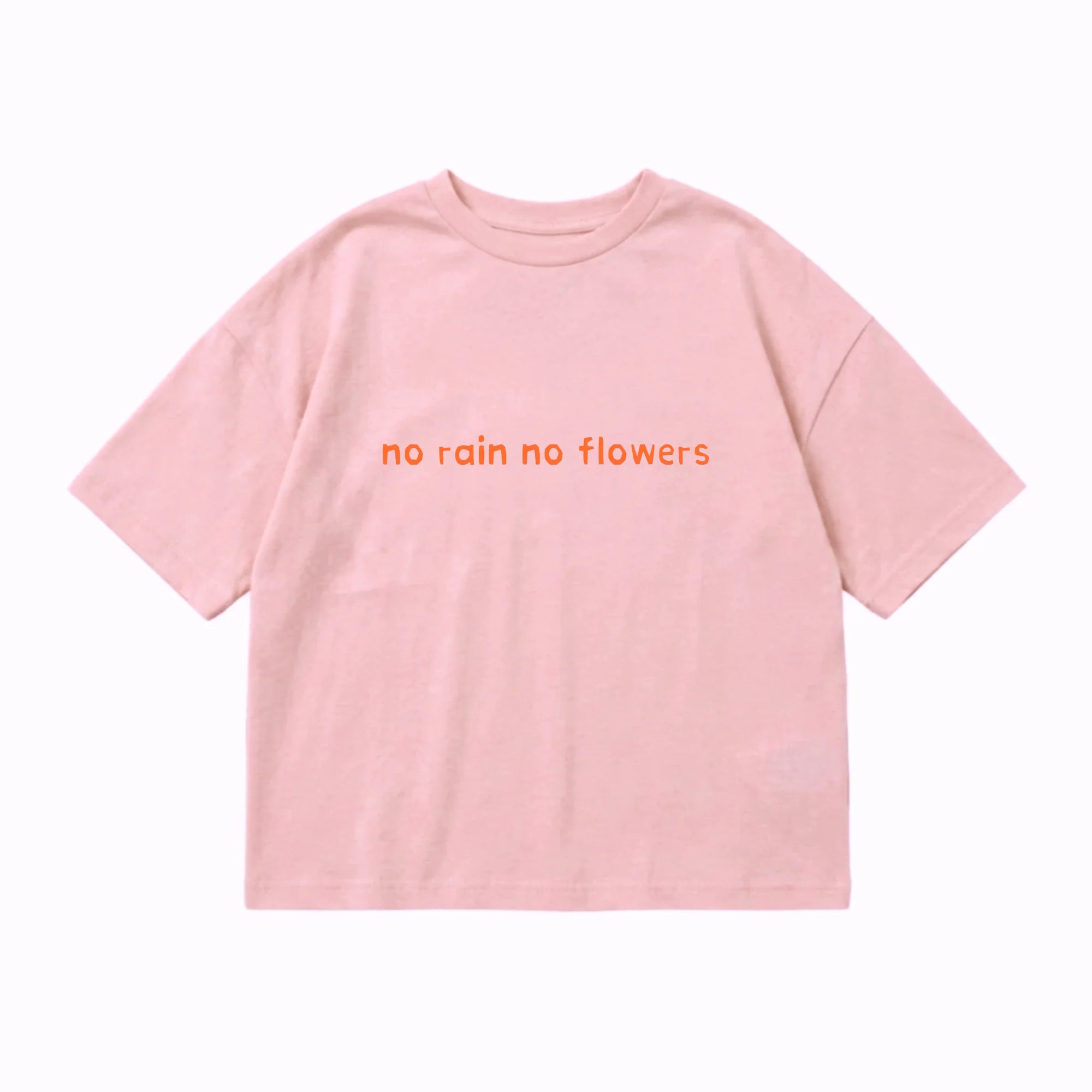 No Flowers Tee - Pink