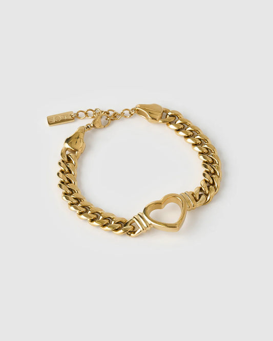 Valentine Bracelet- Gold