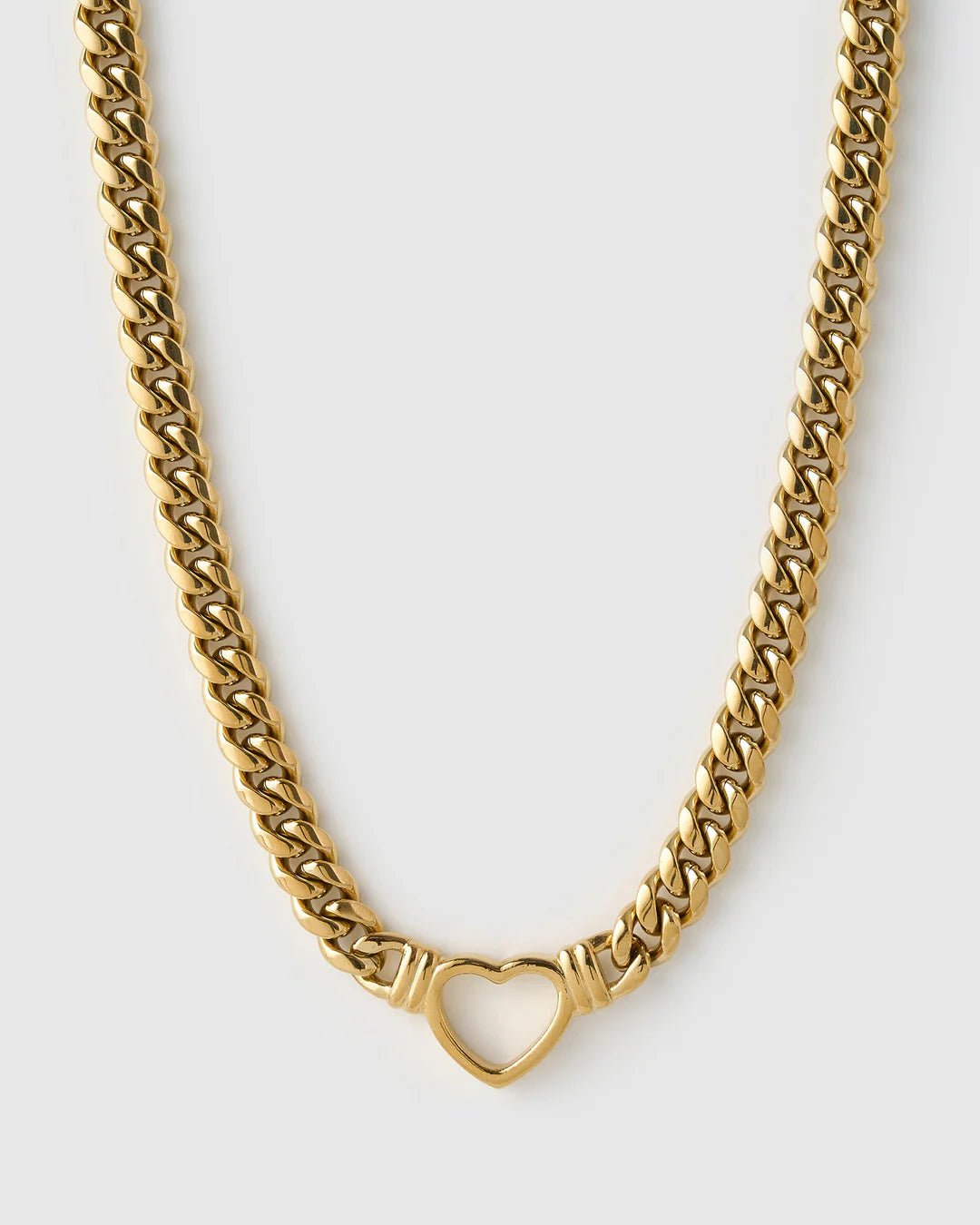 Valentine Necklace- Gold