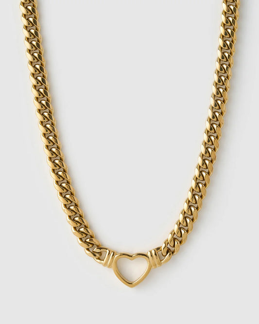 Valentine Necklace- Gold