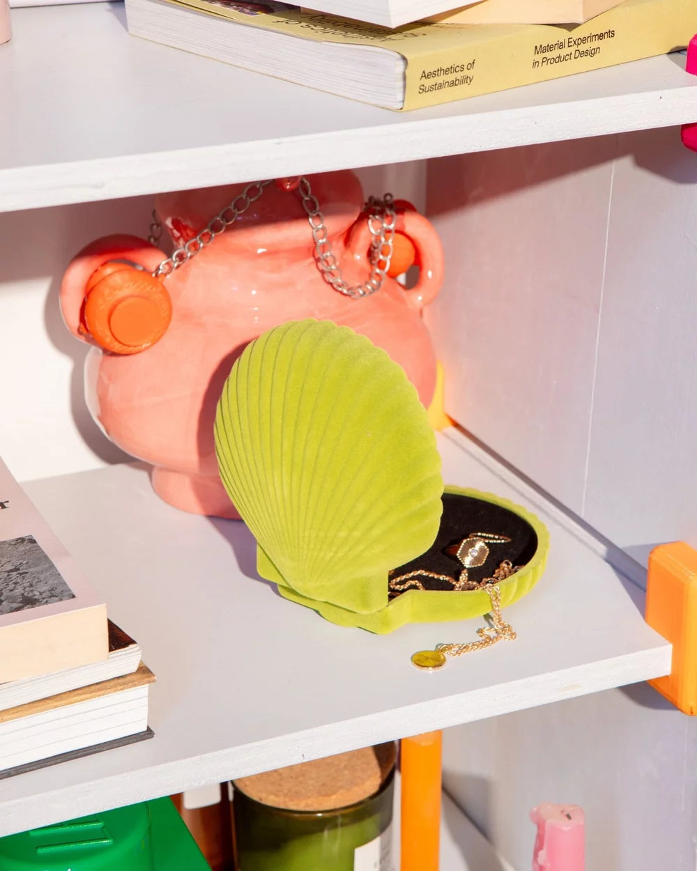 Venus Jewellery Box - Light Green