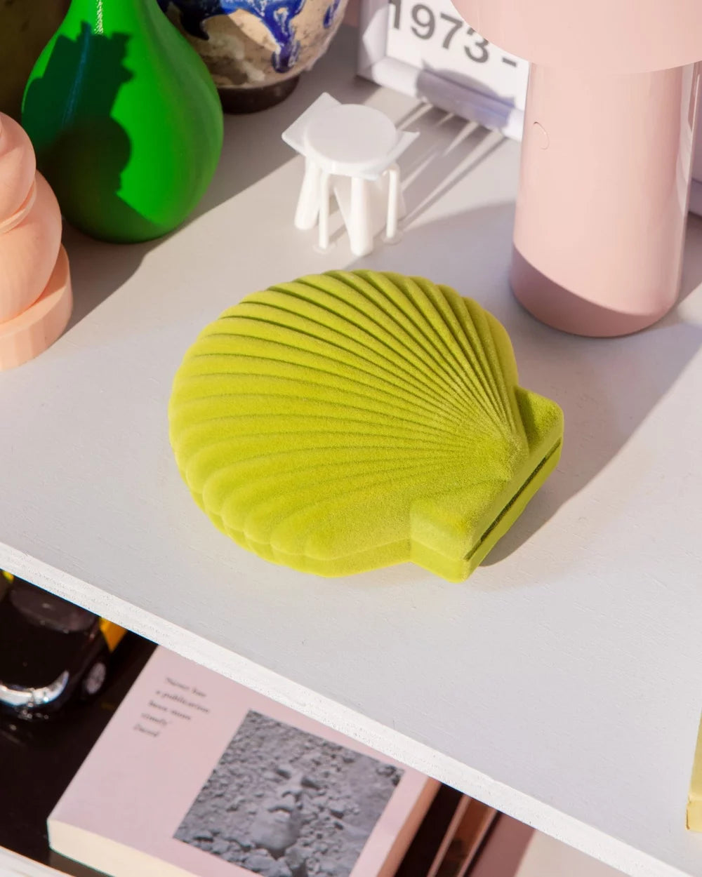 Venus Jewellery Box - Light Green