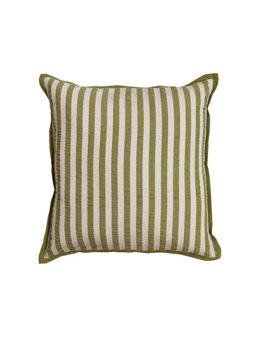 Seersucker Stripe Cushion