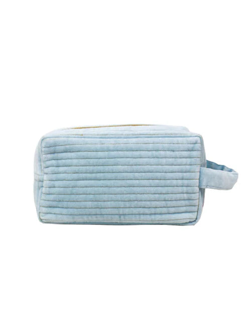 Velvet Dopp Kit - Cloud