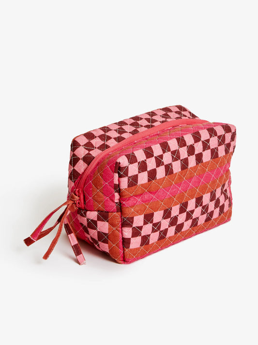 Marco Tile Pink Medium Toiletry Bag