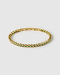 Winona Gold Bracelet - Emerald