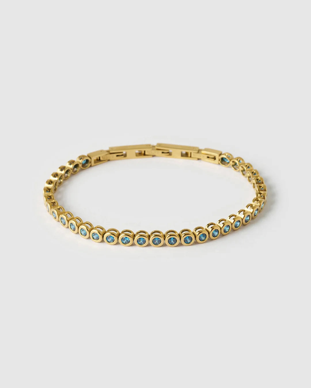 Winona Gold Bracelet - Sapphire
