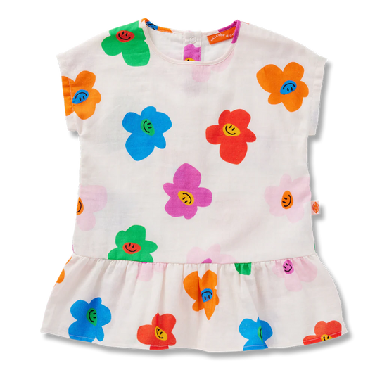 Hej Blomma! Woven Dress