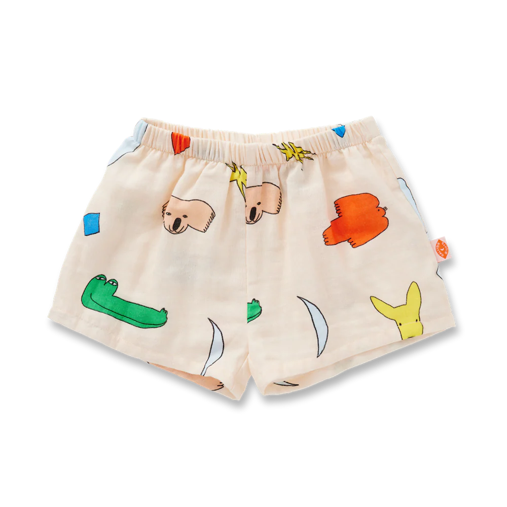 Little Billabong Woven Shorts