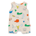 Little Billabong Woven Overall