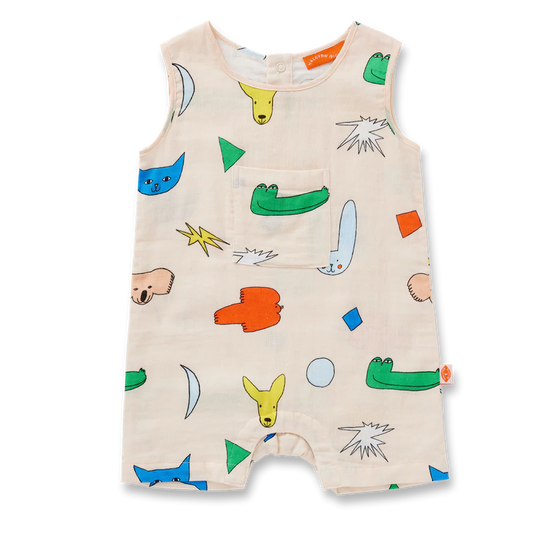 Little Billabong Woven Overall