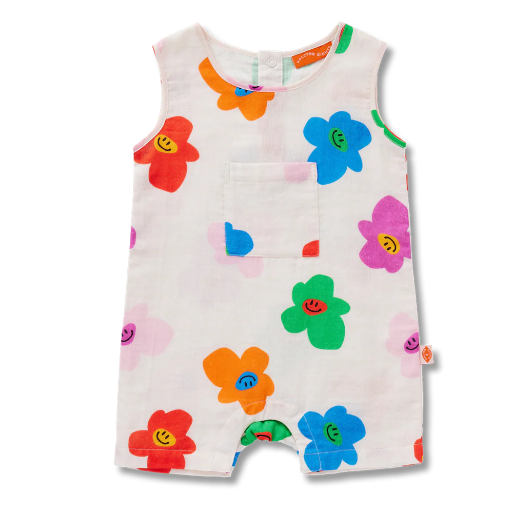 Hej Blomma! Woven Overall