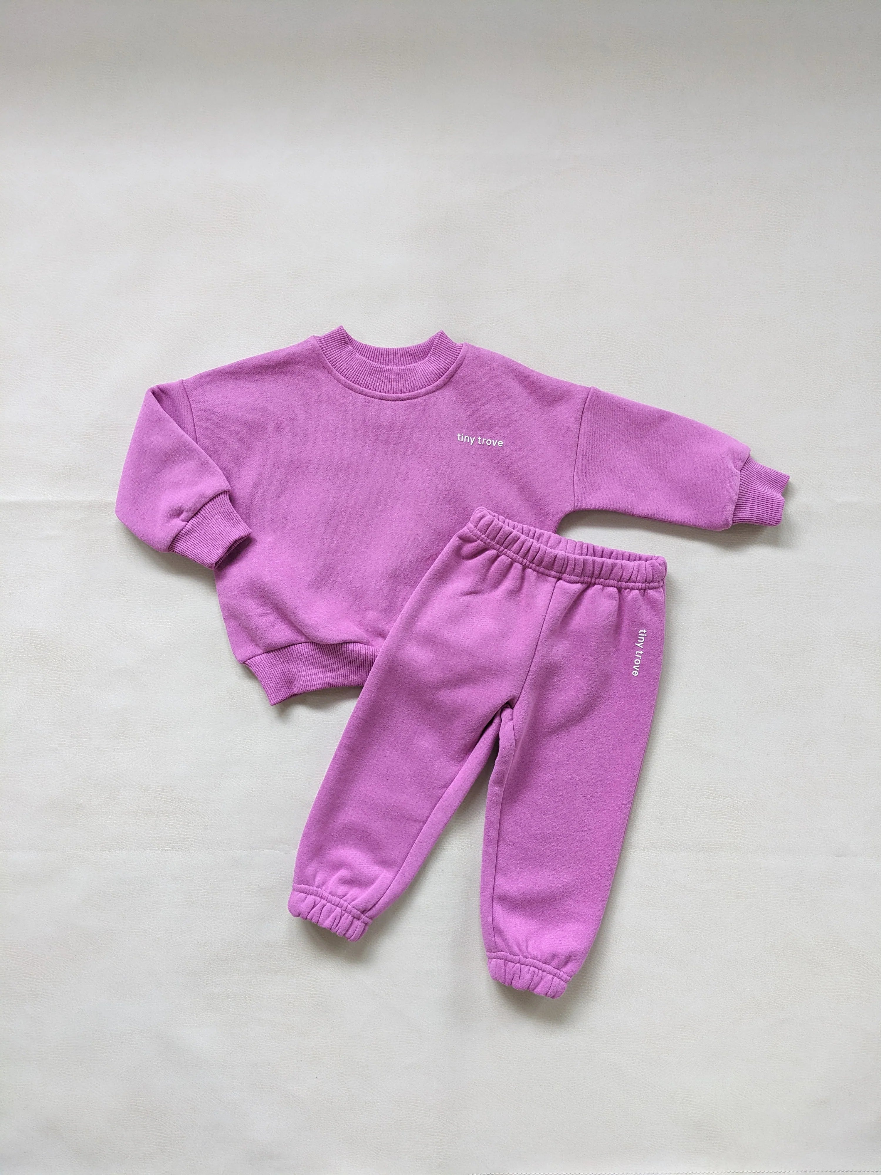 Woodie 3D Logo Tracksuit - Fuschia