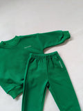 Woodie 3D Logo Tracksuit - Green