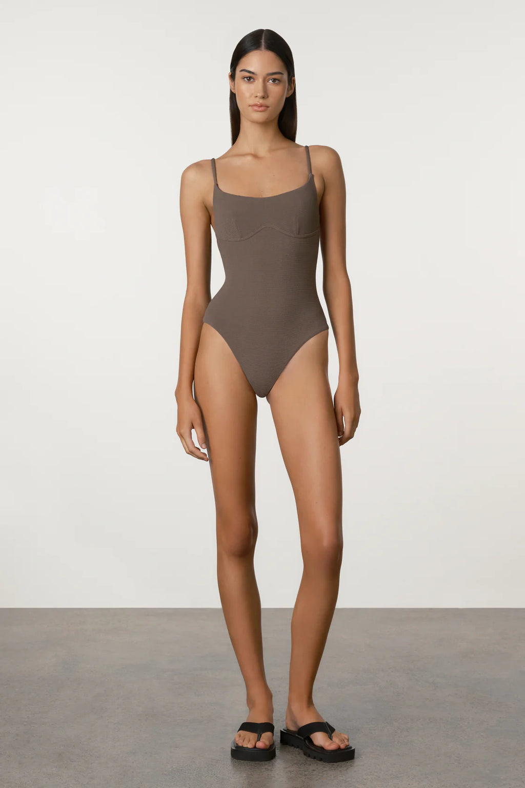 Carob Waffle One Piece