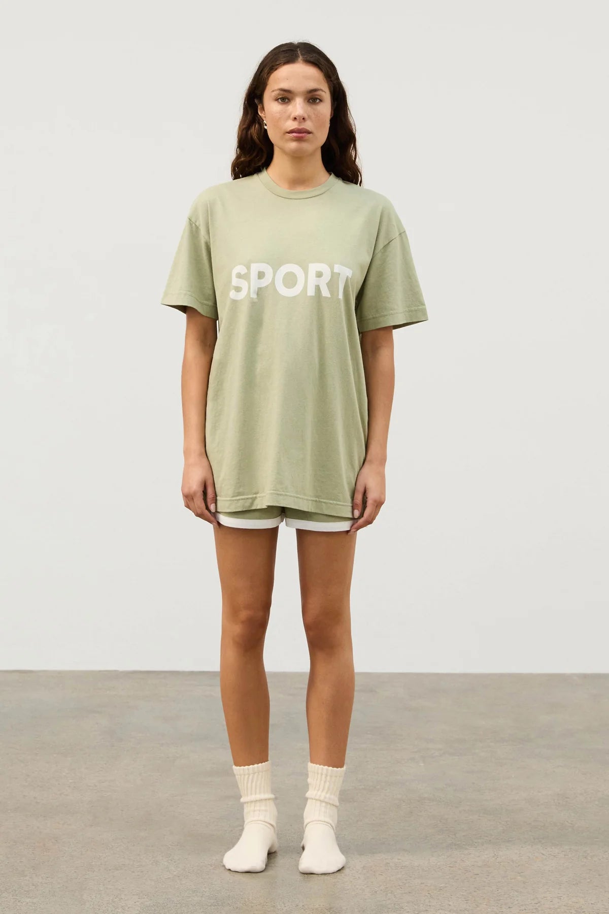 Eucalyptus Organic Cotton Blend Sport Tee