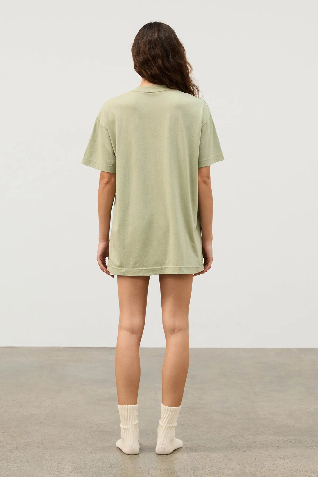 Eucalyptus Organic Cotton Blend Sport Tee