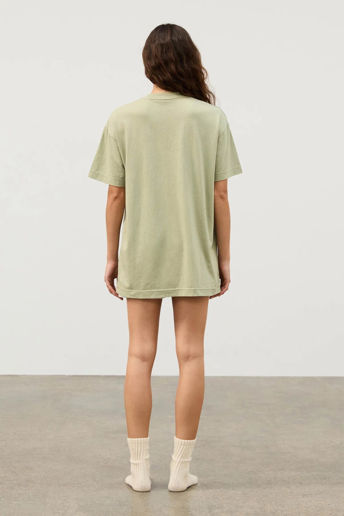 Eucalyptus Organic Cotton Blend Sport Tee