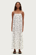 Ramie Dress- Black Spot