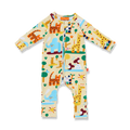 Zoo Crew Long Sleeve Romper