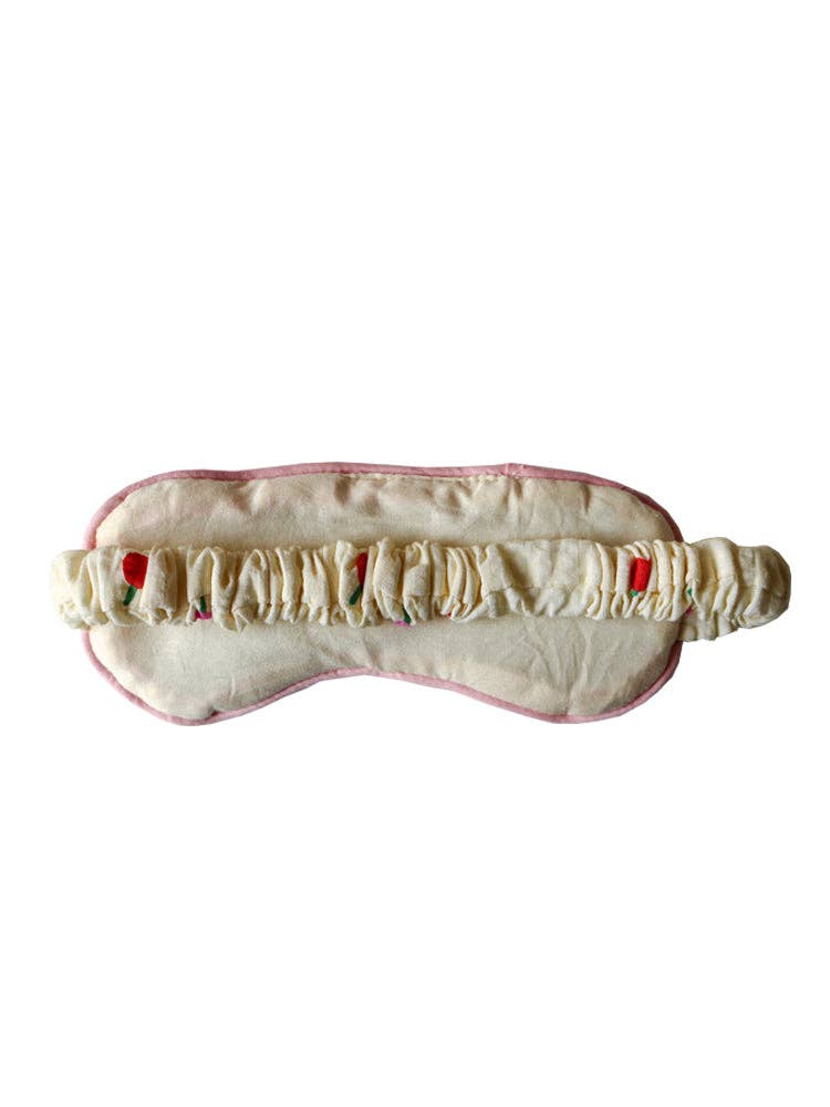 Forget Me Not Eye Mask