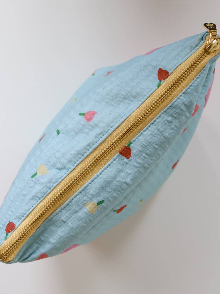 Forget Me Not Cosmetic Case