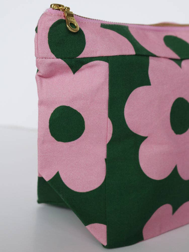 Flowerbed Cosmetic Case