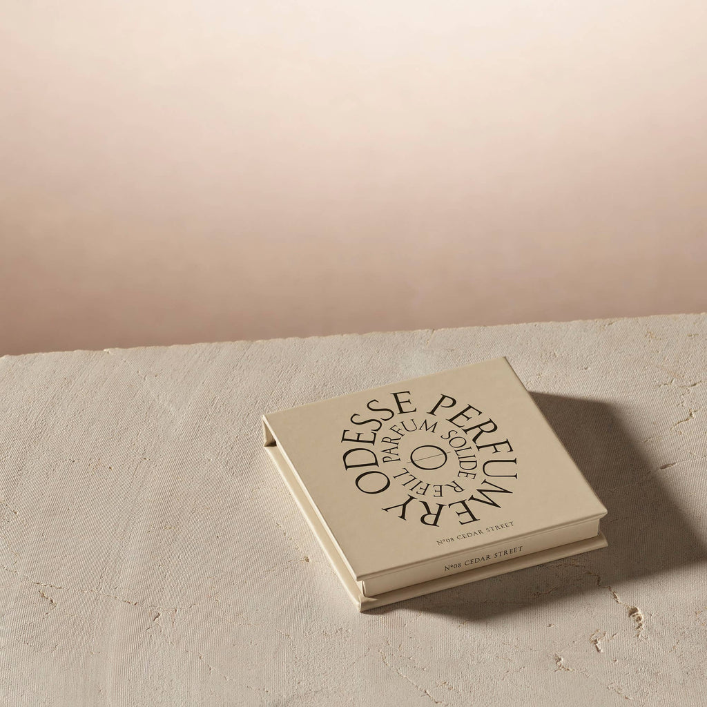 Cedar Street Solid Perfume