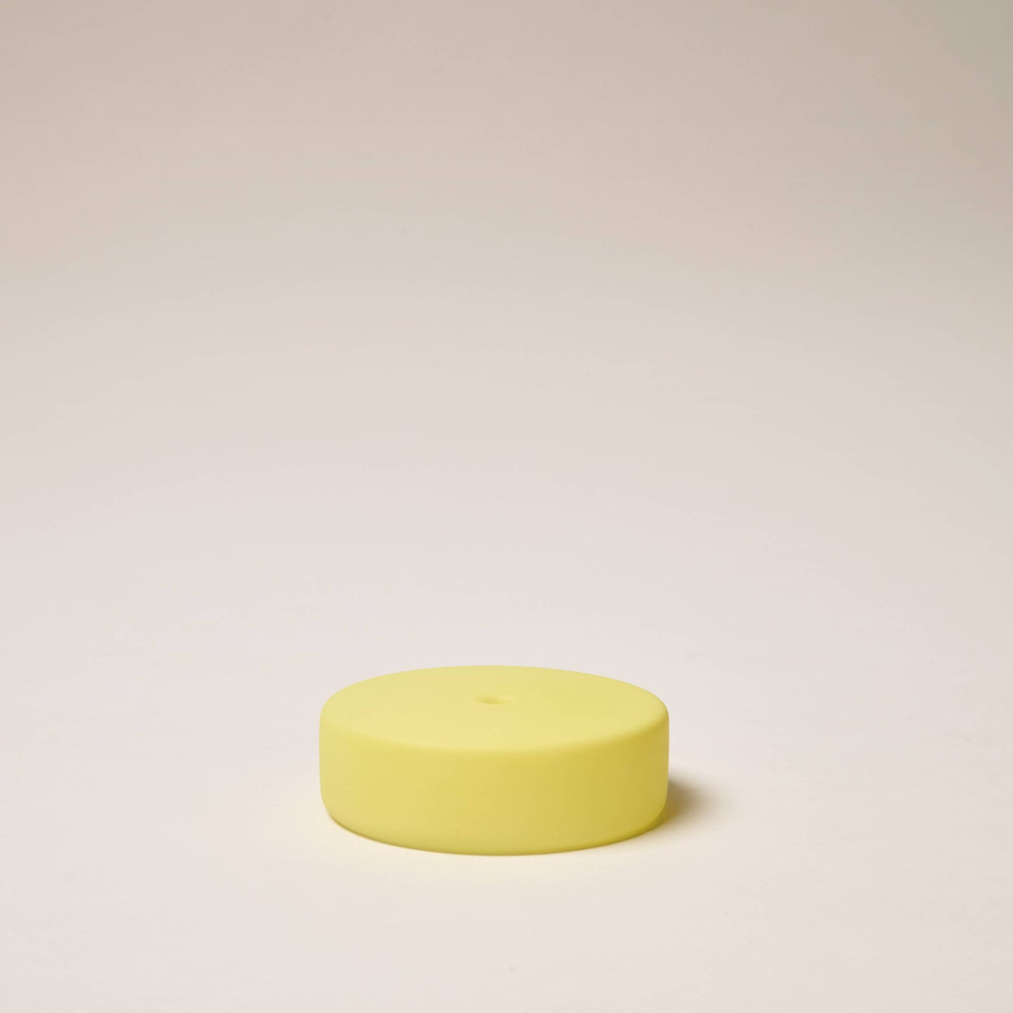 Frosted Glass Holder Large - Lime