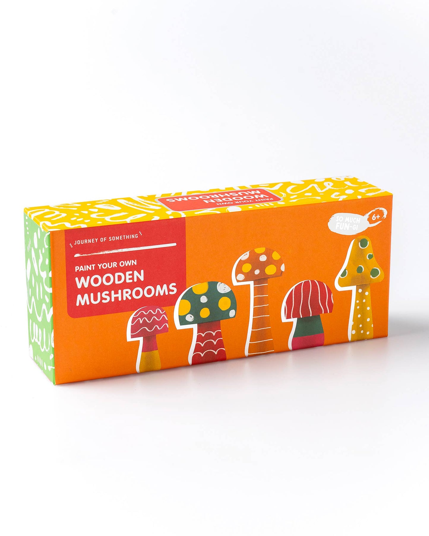 Paint Your Own Wooden Mushrooms