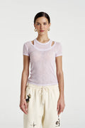 Cut Out Top - Amethyst