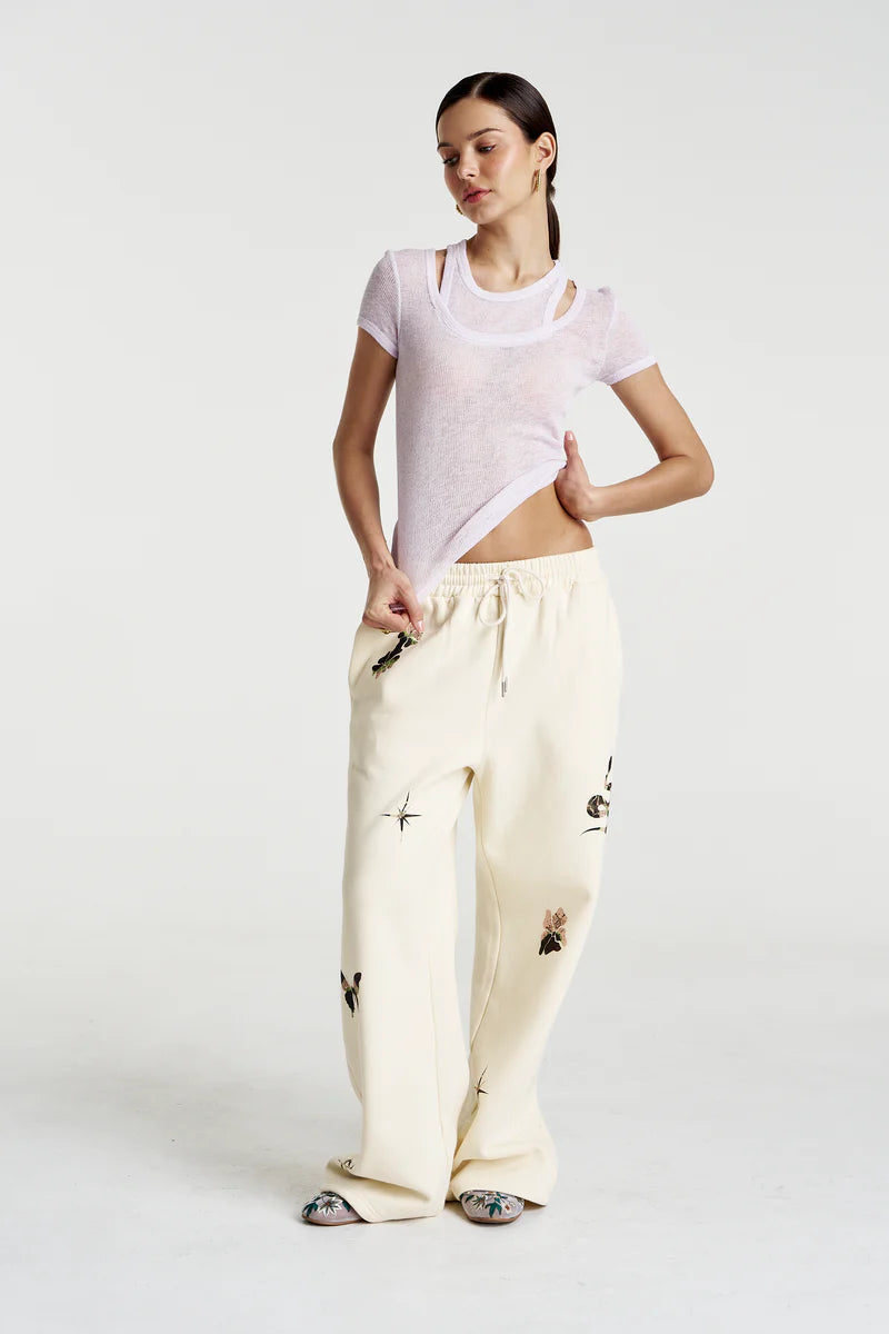 Cut Out Top - Amethyst