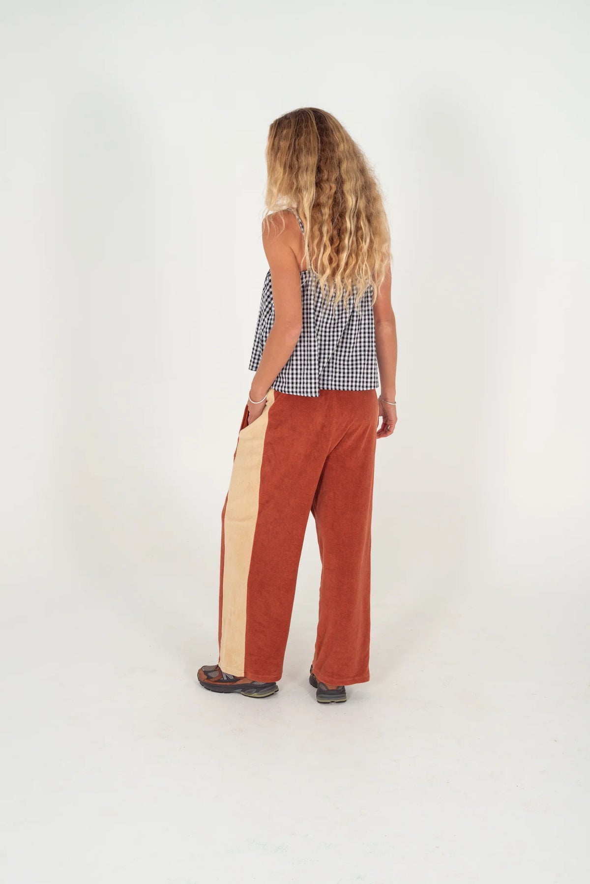 Après Surf Panel Pants – Rust