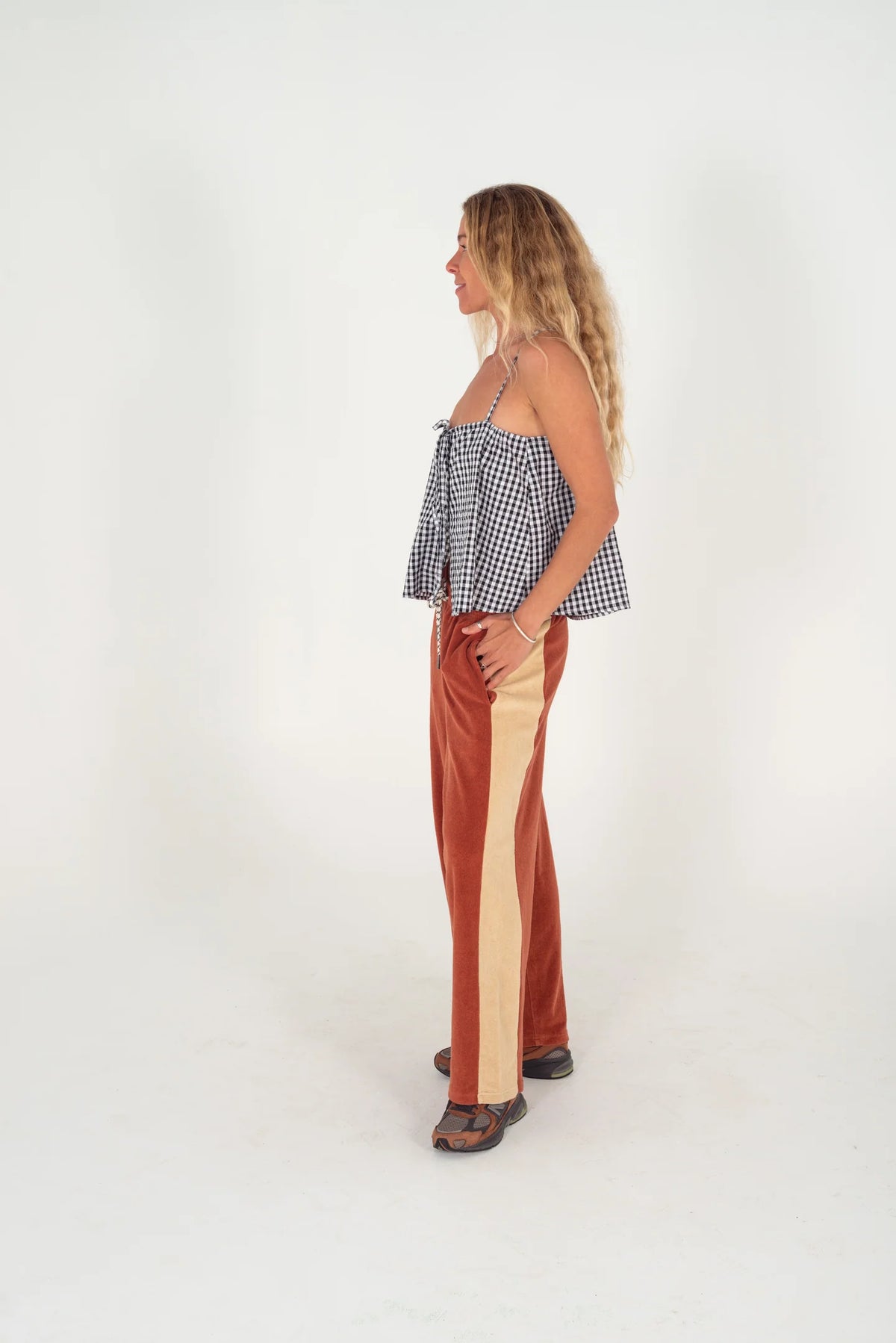 Après Surf Panel Pants – Rust