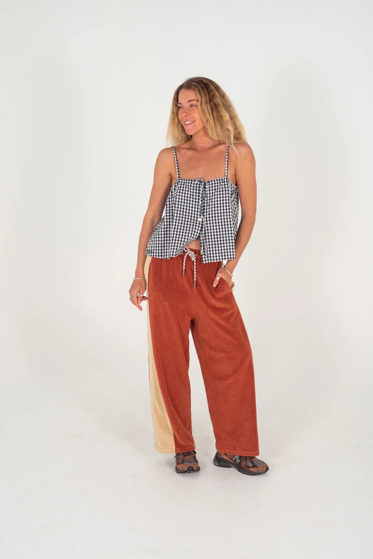 Après Surf Panel Pants – Rust