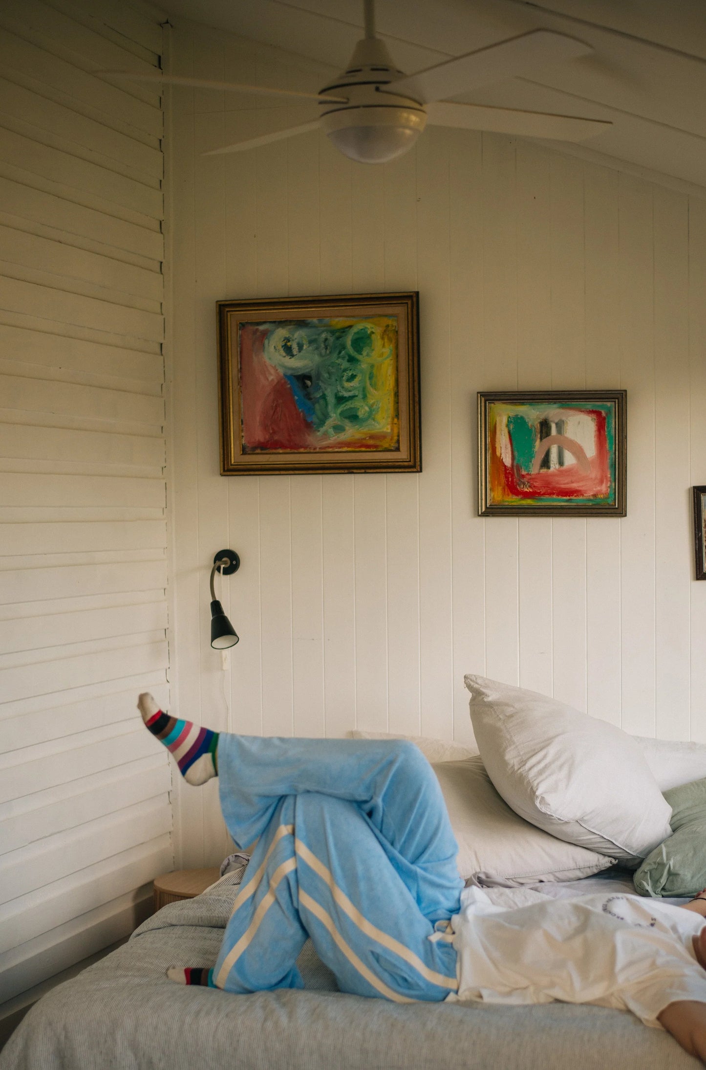 Apres Surf Pant- Cloud Blue