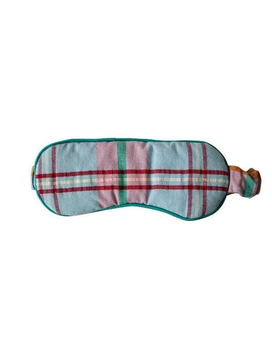 Confetti Plaid Eye Mask