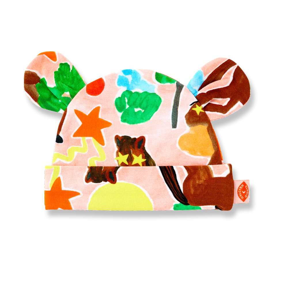 Giddy Up Lunar Baby Hat