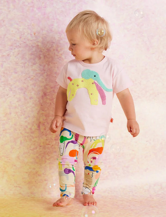 Happy Herd Baby Leggings