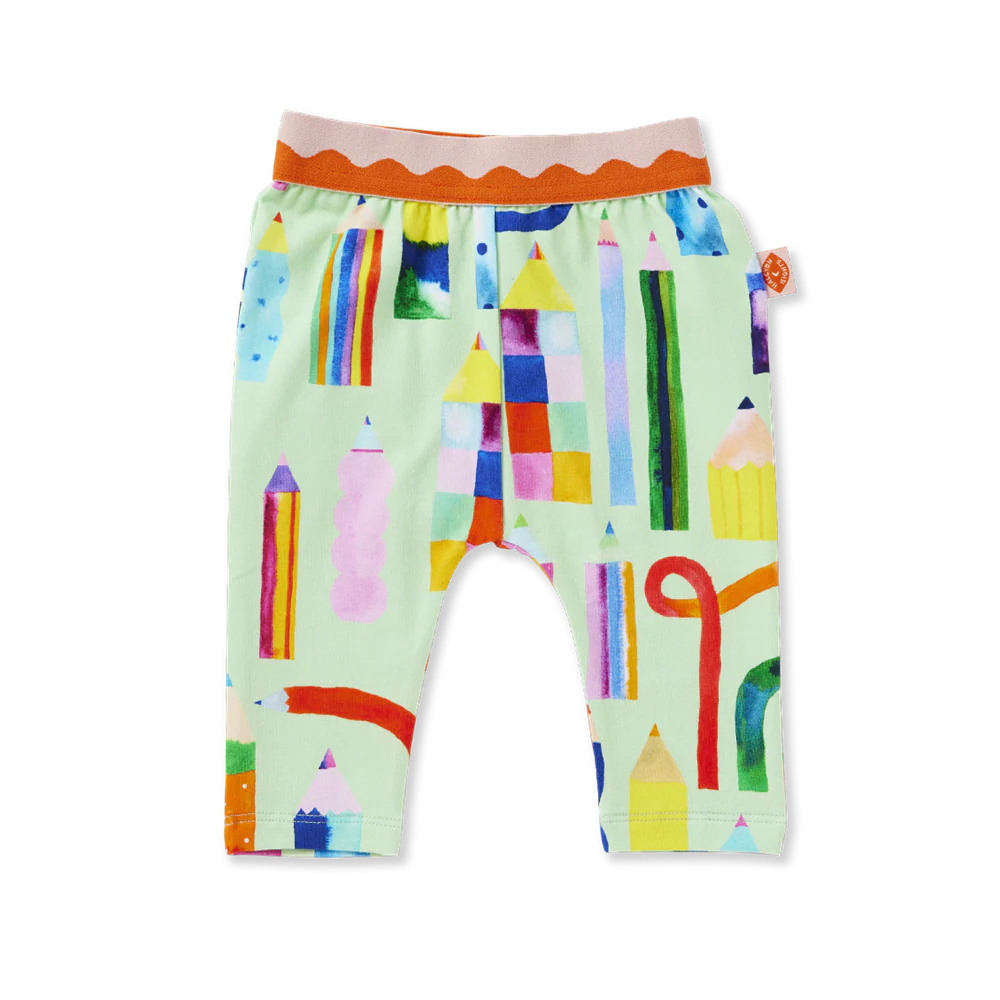 Scribble Squad Baby Leggings