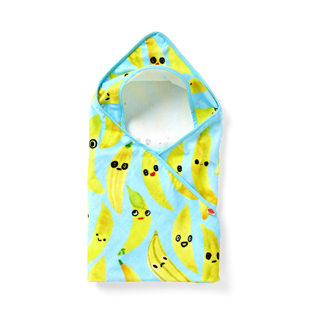 Baby Hooded Towel Peel Party